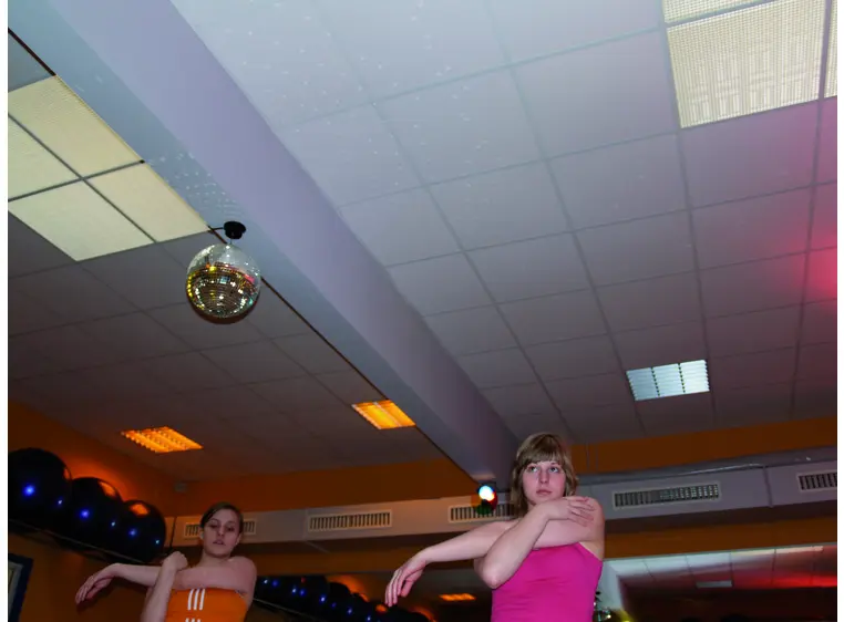 EUROLITE Mirror ball 30cm, with MD-1515 motor 